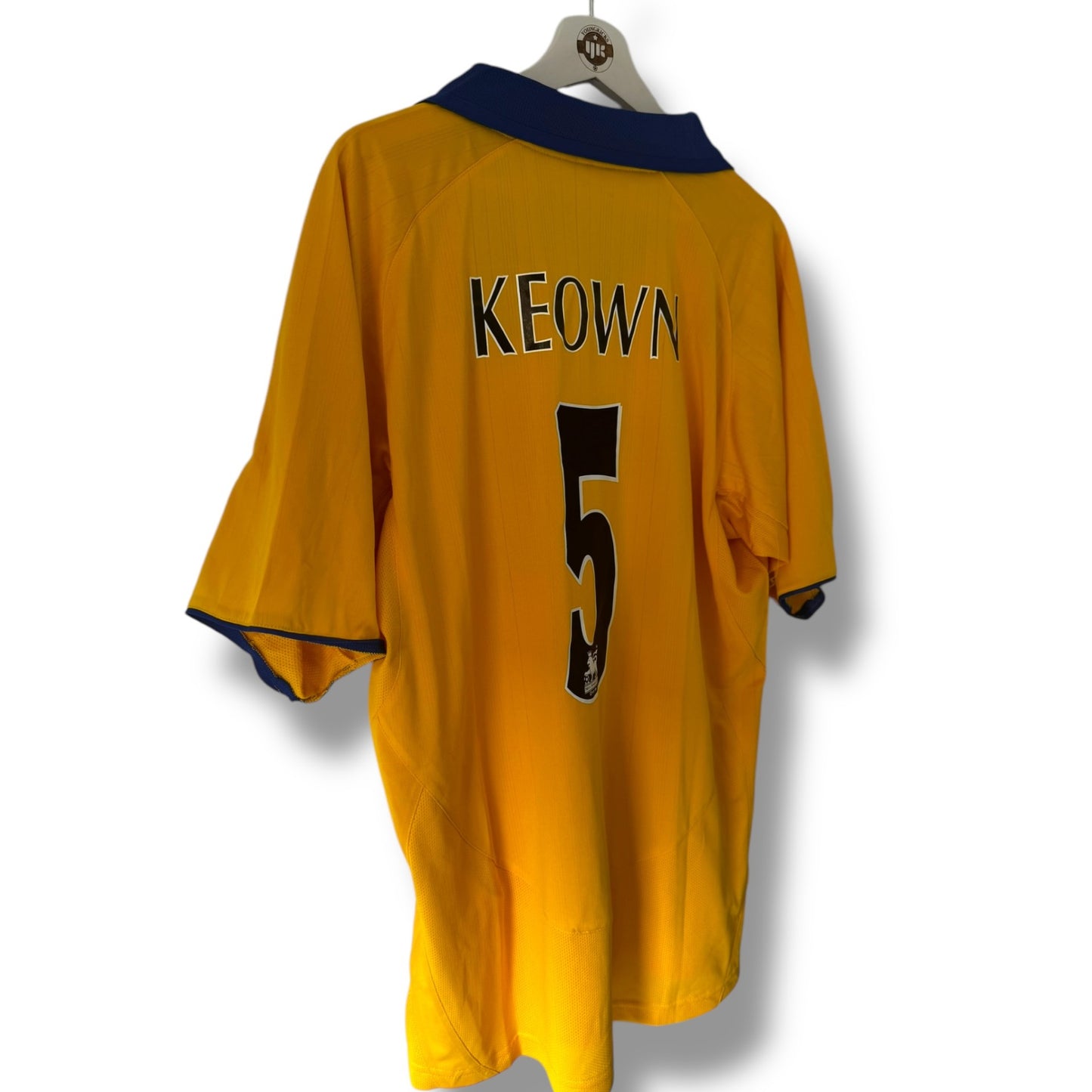 YK Martin Keown 2003/04 retro Away Jersey