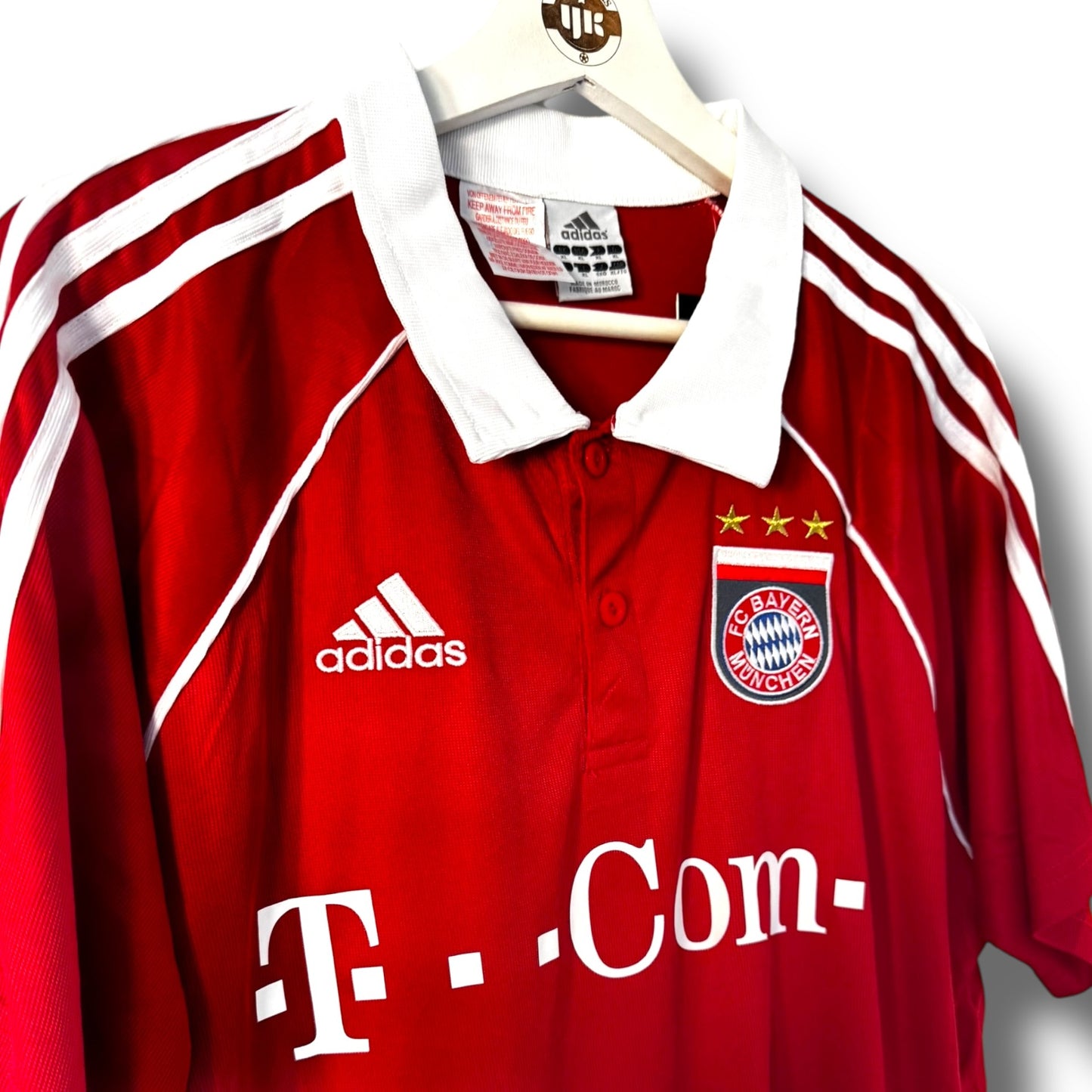 YK Ballack Bayern Munich 2005/06 retro Home Jersey