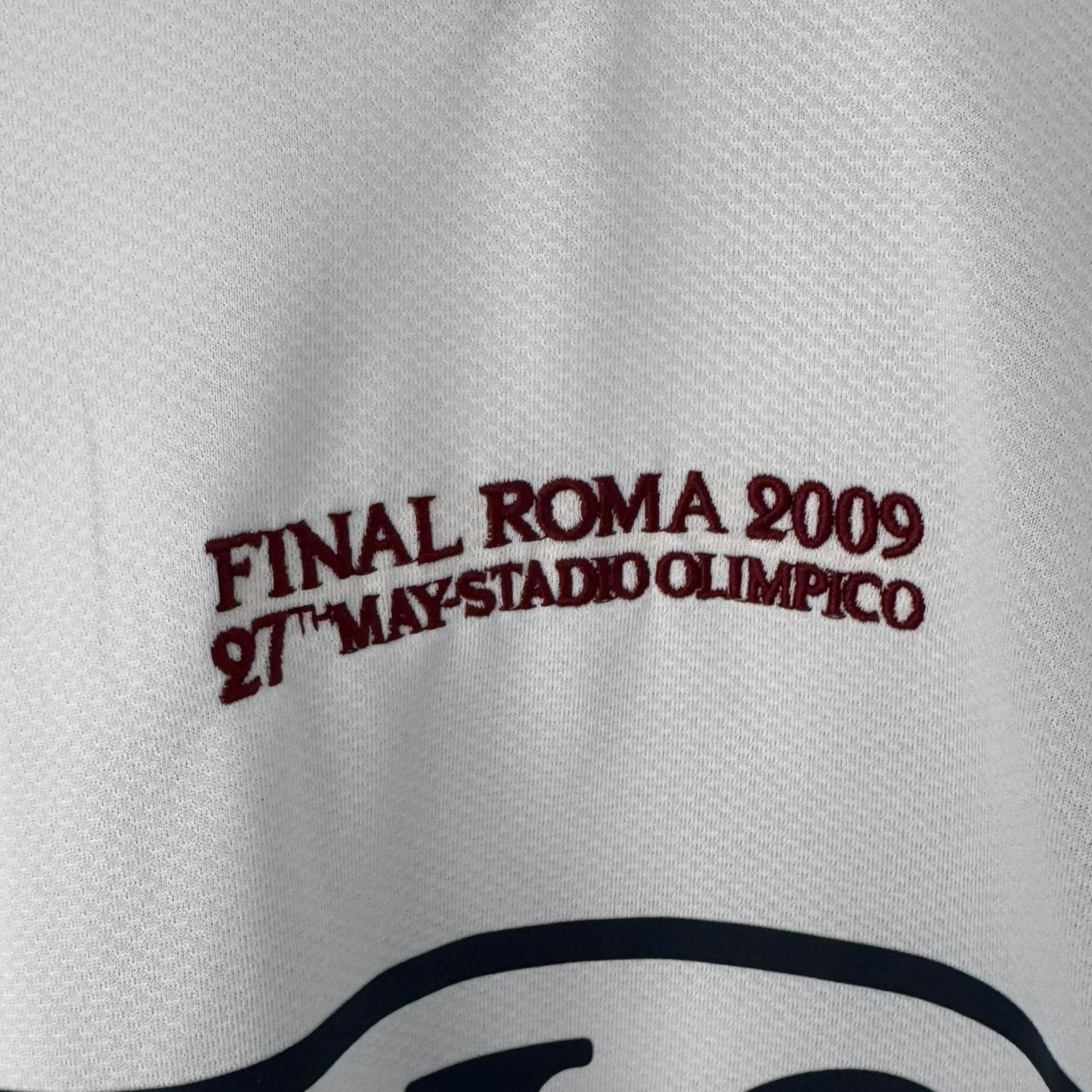 YK Ronaldo 7 2008/09 retro Away Jersey