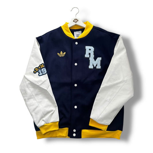 YK Real Madrid Varsity Jacket