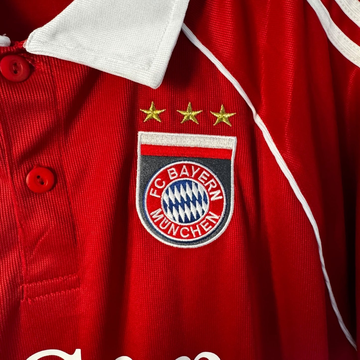 YK Ballack Bayern Munich 2005/06 retro Home Jersey