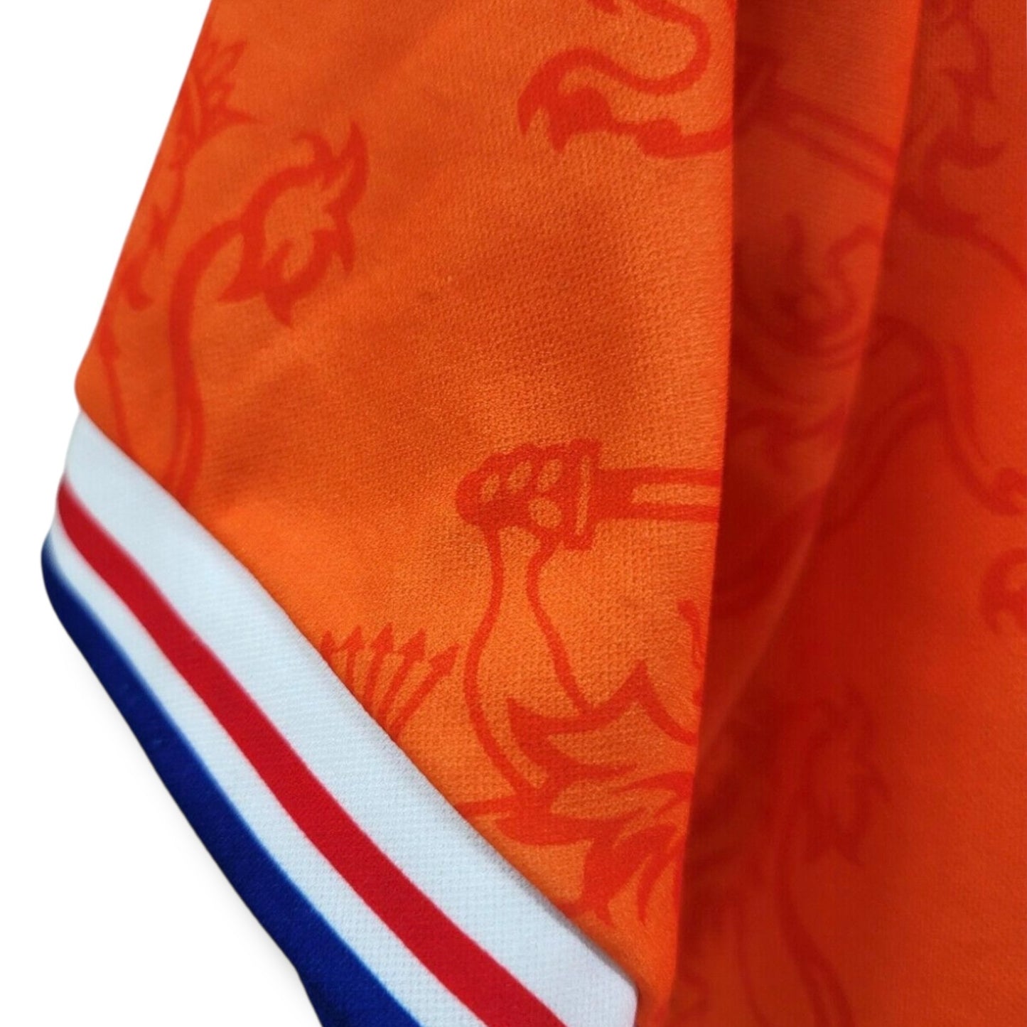 YK Bergkamp Netherlands 1994 retro Home Jersey