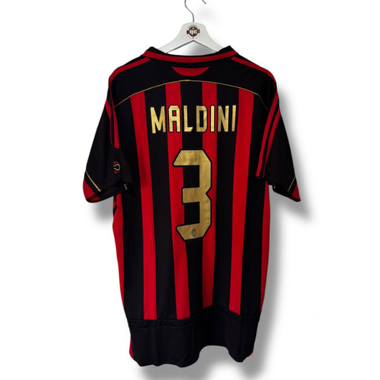 YK Maldini AC Milan 2006/07 retro Home Jersey
