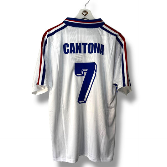 YK Cantona France 1994 retro Away Jersey