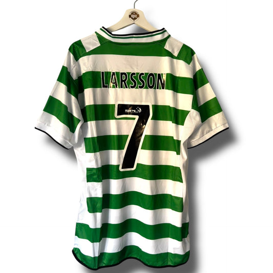 YK Larsson Celtic 2001/03 retro Home Jersey