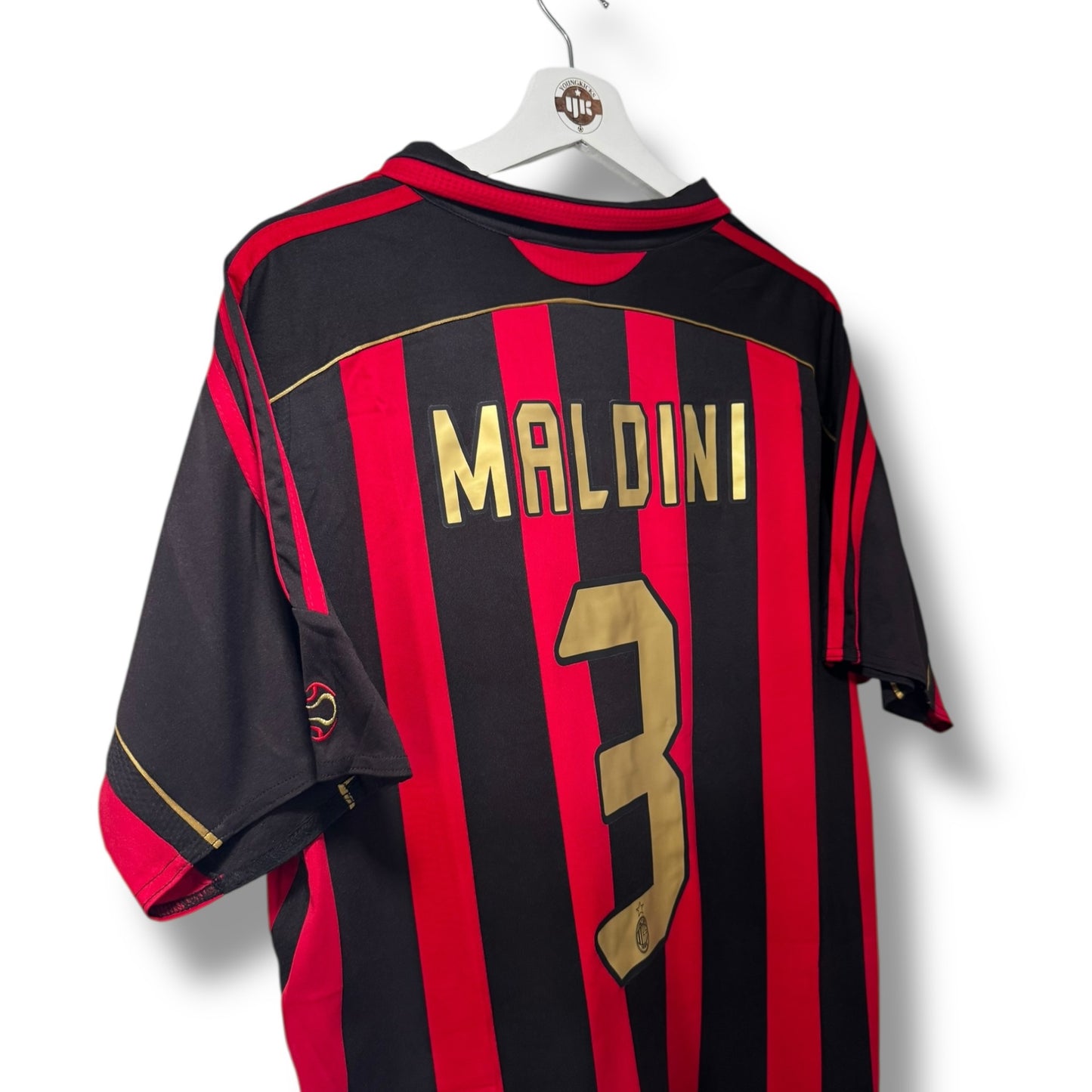 YK Maldini AC Milan 2006/07 retro Home Jersey