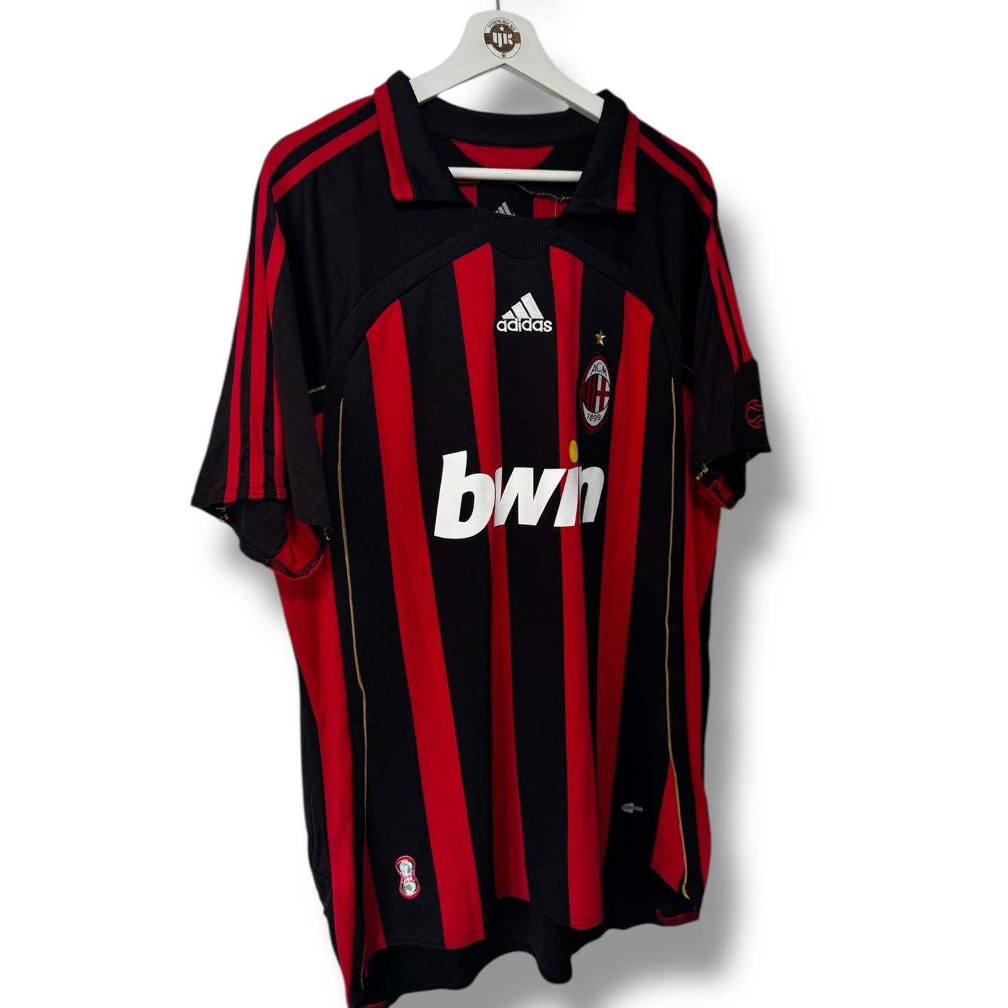 YK Maldini AC Milan 2006/07 retro Home Jersey