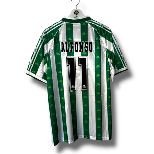 YK Alfonso Real Betis 1995/96 retro Home Jersey