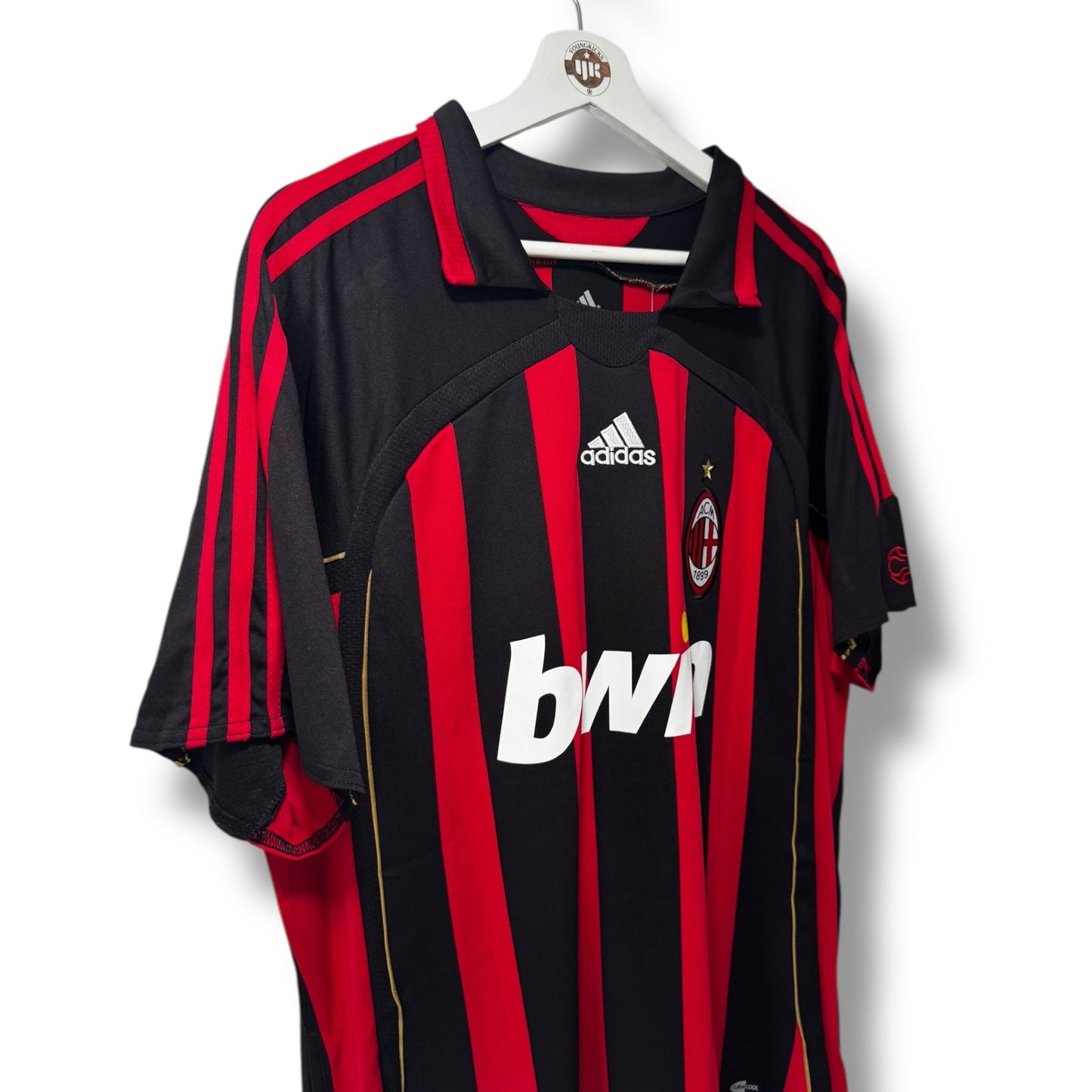 YK Maldini AC Milan 2006/07 retro Home Jersey