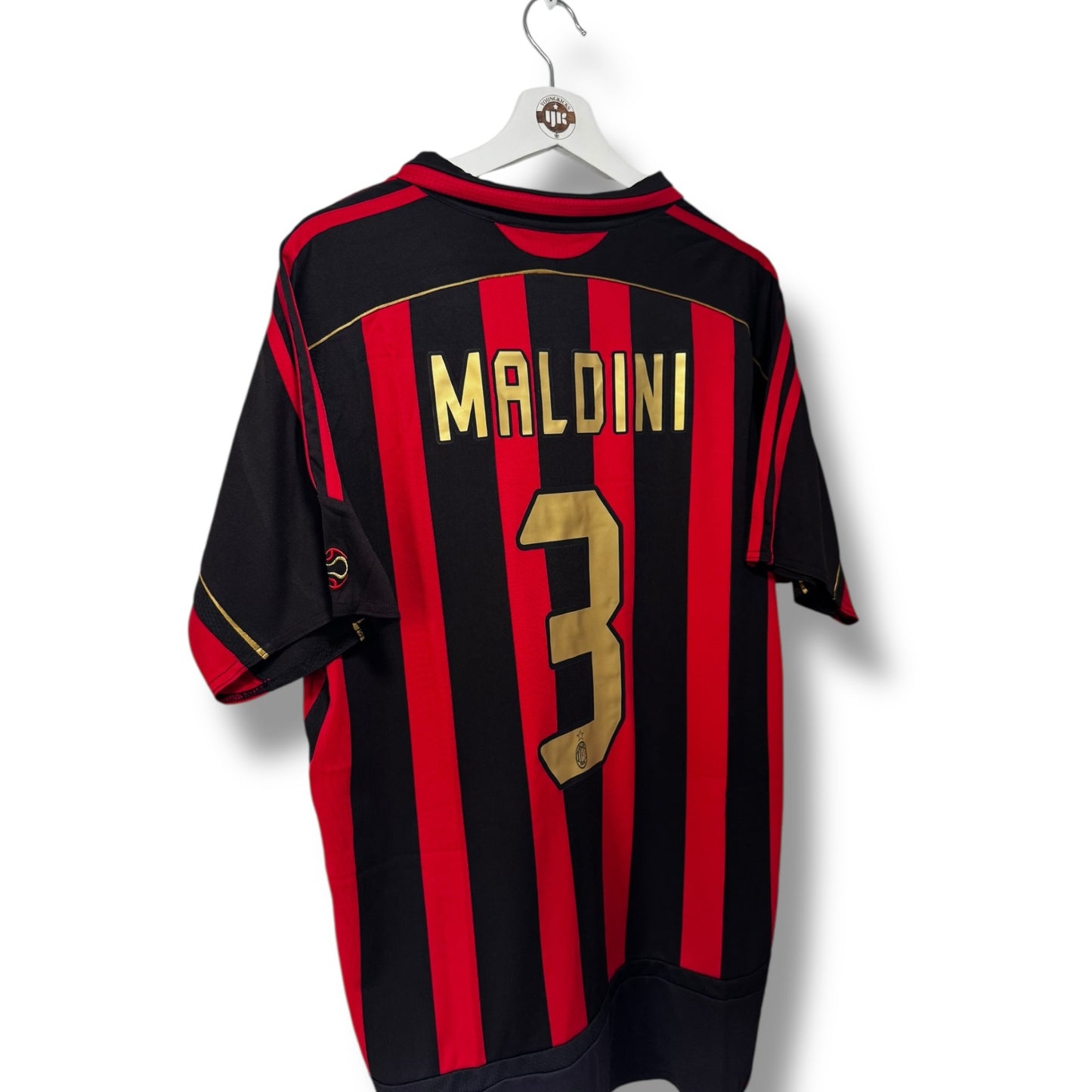 YK Maldini AC Milan 2006/07 retro Home Jersey