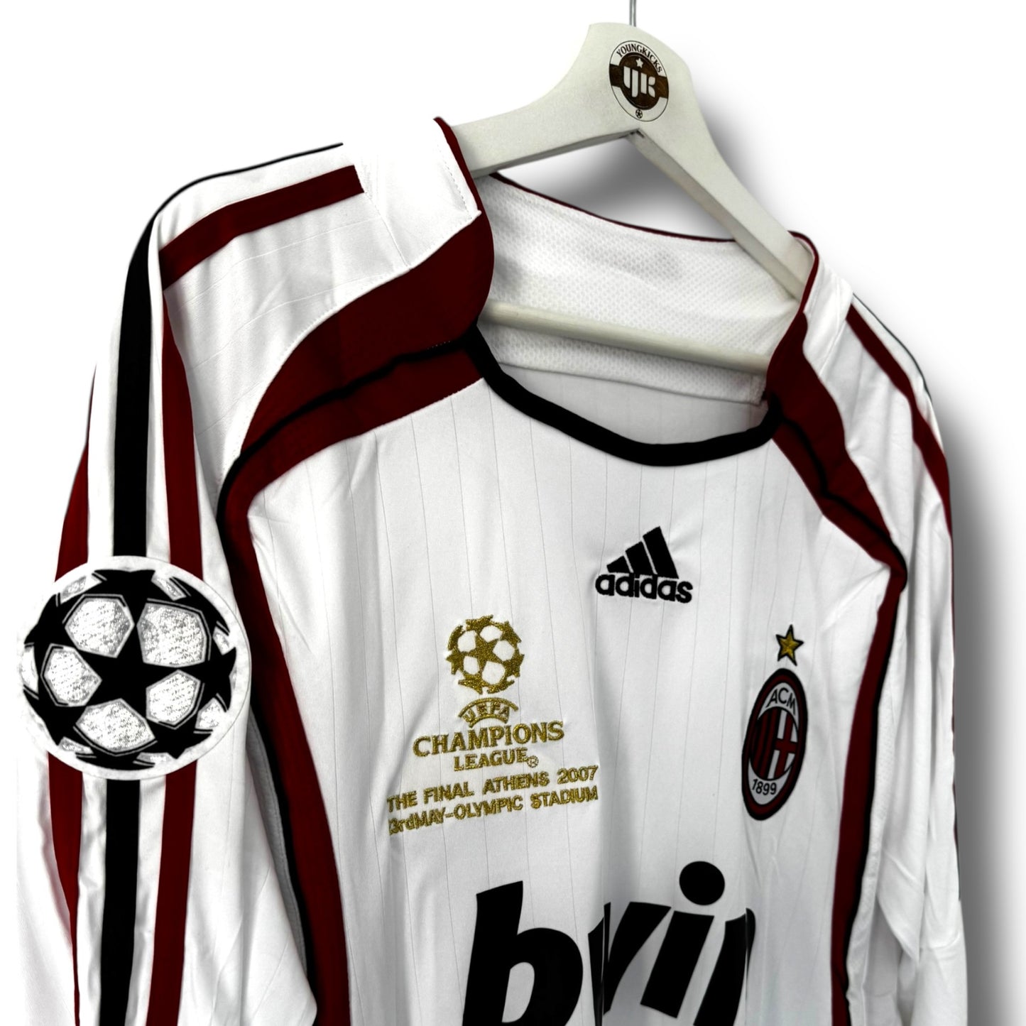 YK Kaka AC Milan 2006/07 retro Away Jersey