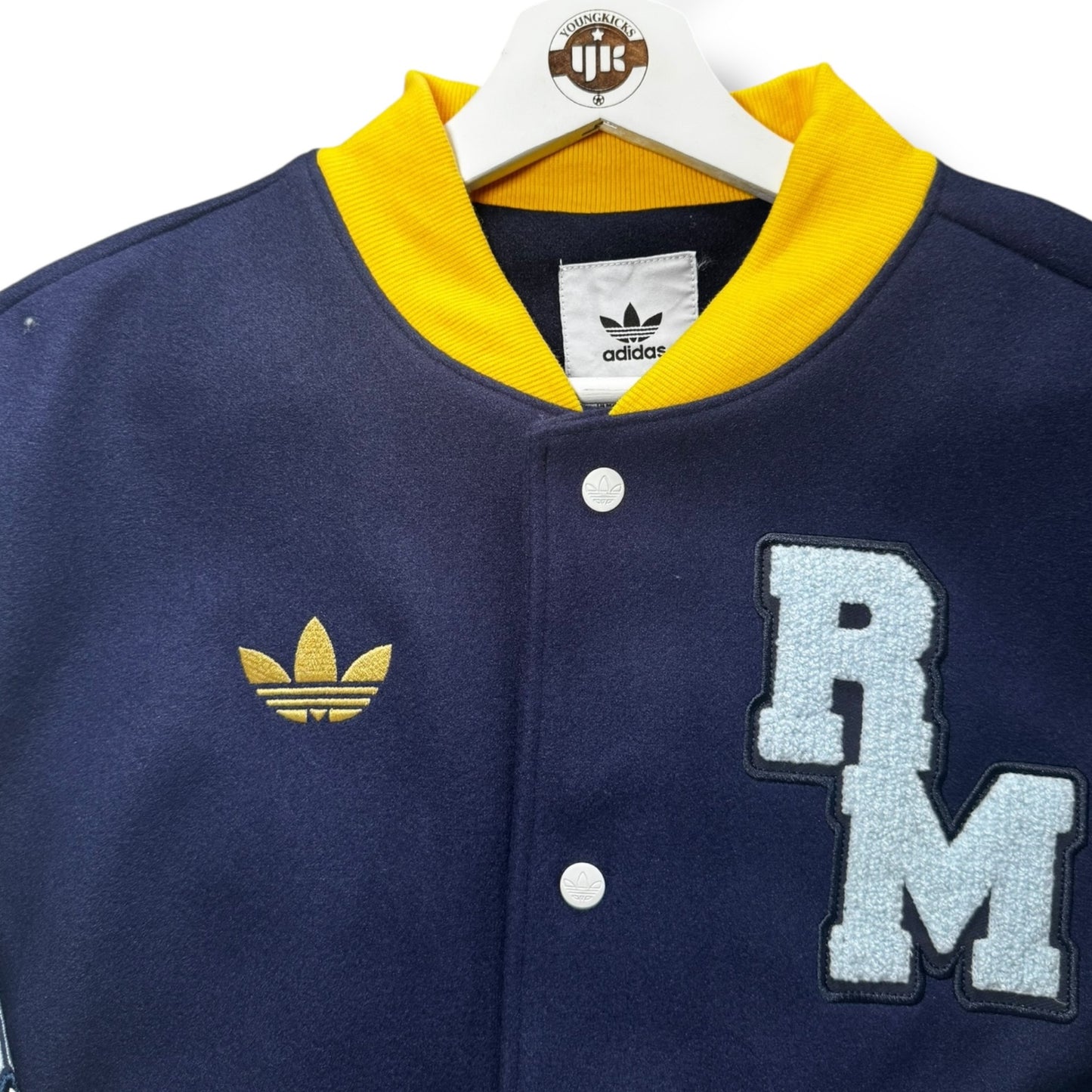 YK Real Madrid Varsity Jacket