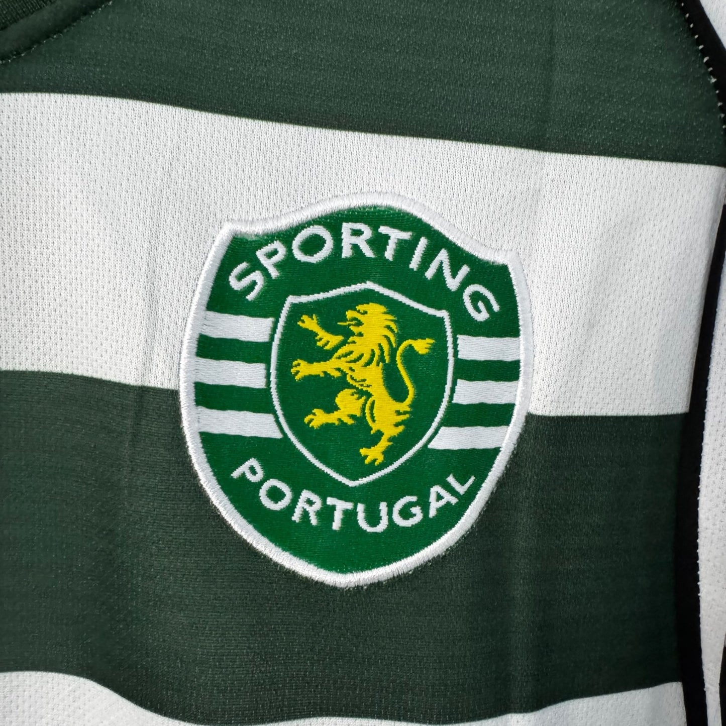 YK Christiano Ronaldo Sporting Lisbon 01/03 retro Home Jersey