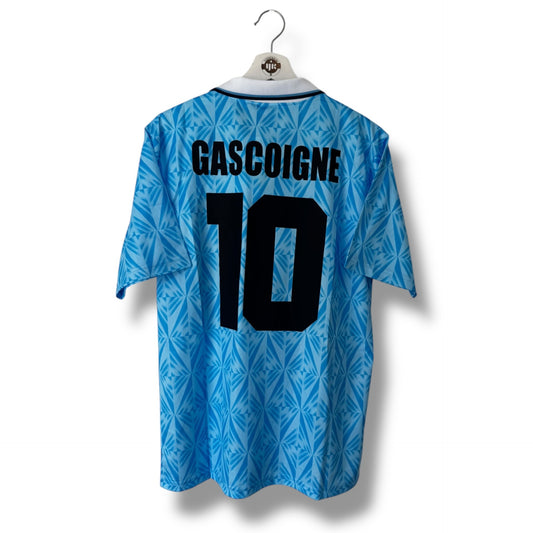 YK Gascoigne Lazio 1991/92 retro Home Jersey