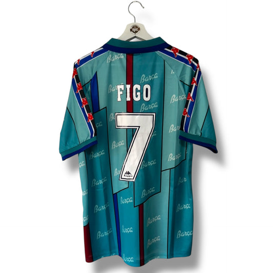 YK Figo Barcelona 1995/97 retro Away Jersey