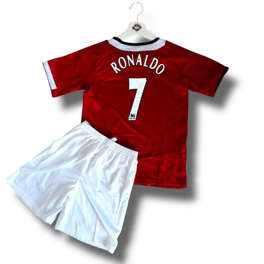 YK Kids Christiano Ronaldo 2004/05 retro Home Kit