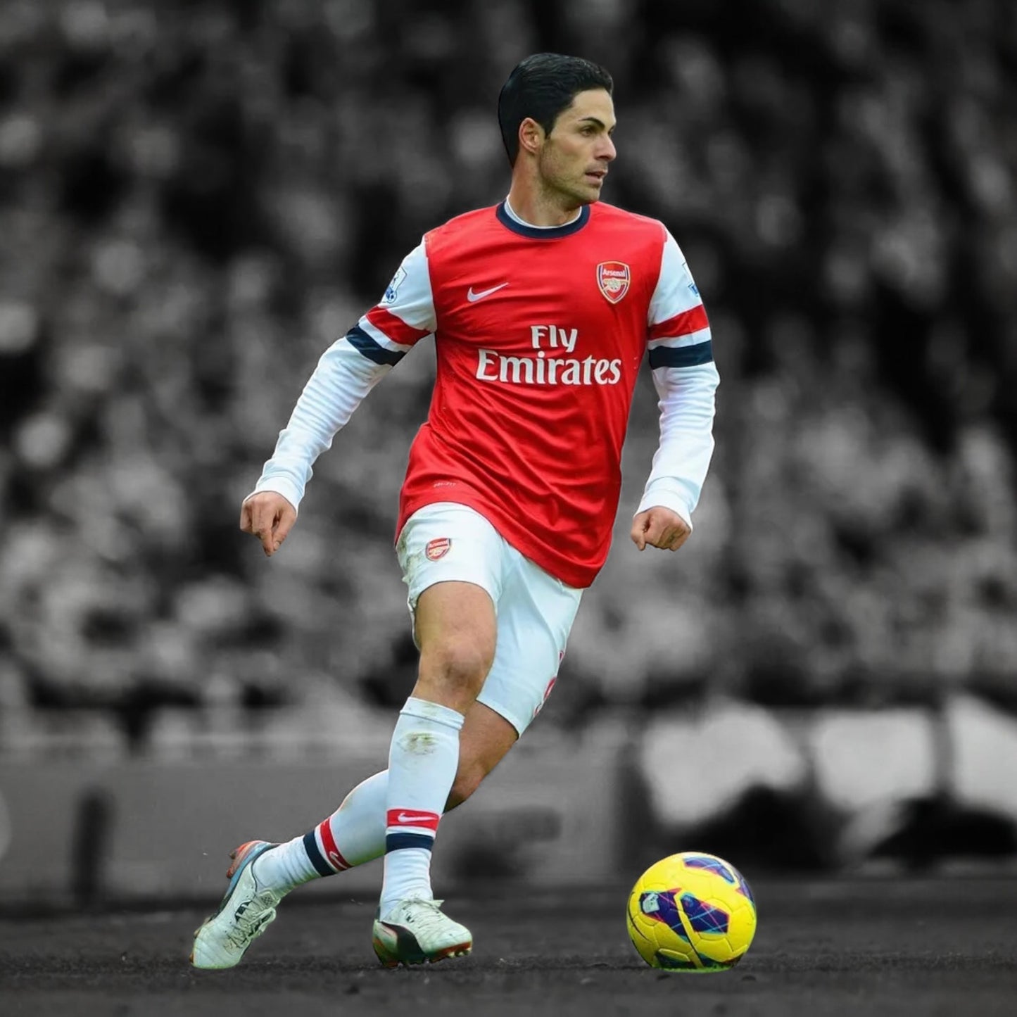 YK Arteta 2012/13 retro Home Jersey