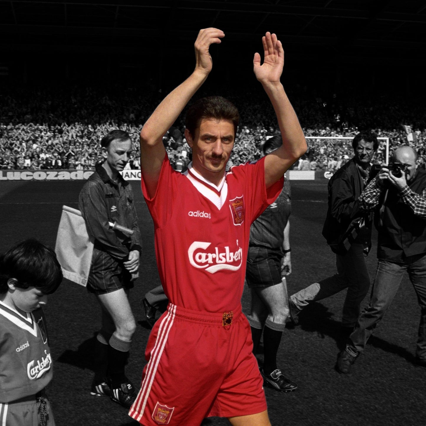 YK Ian Rush 1995/96 retro Home Jersey