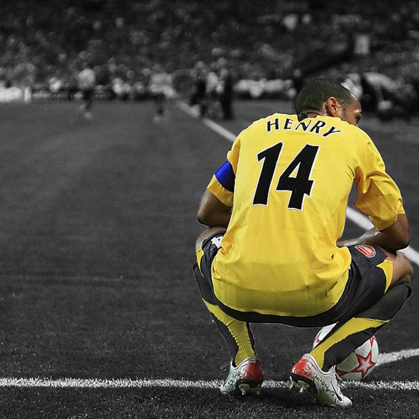 YK Henry 2005/06 retro Away Jersey