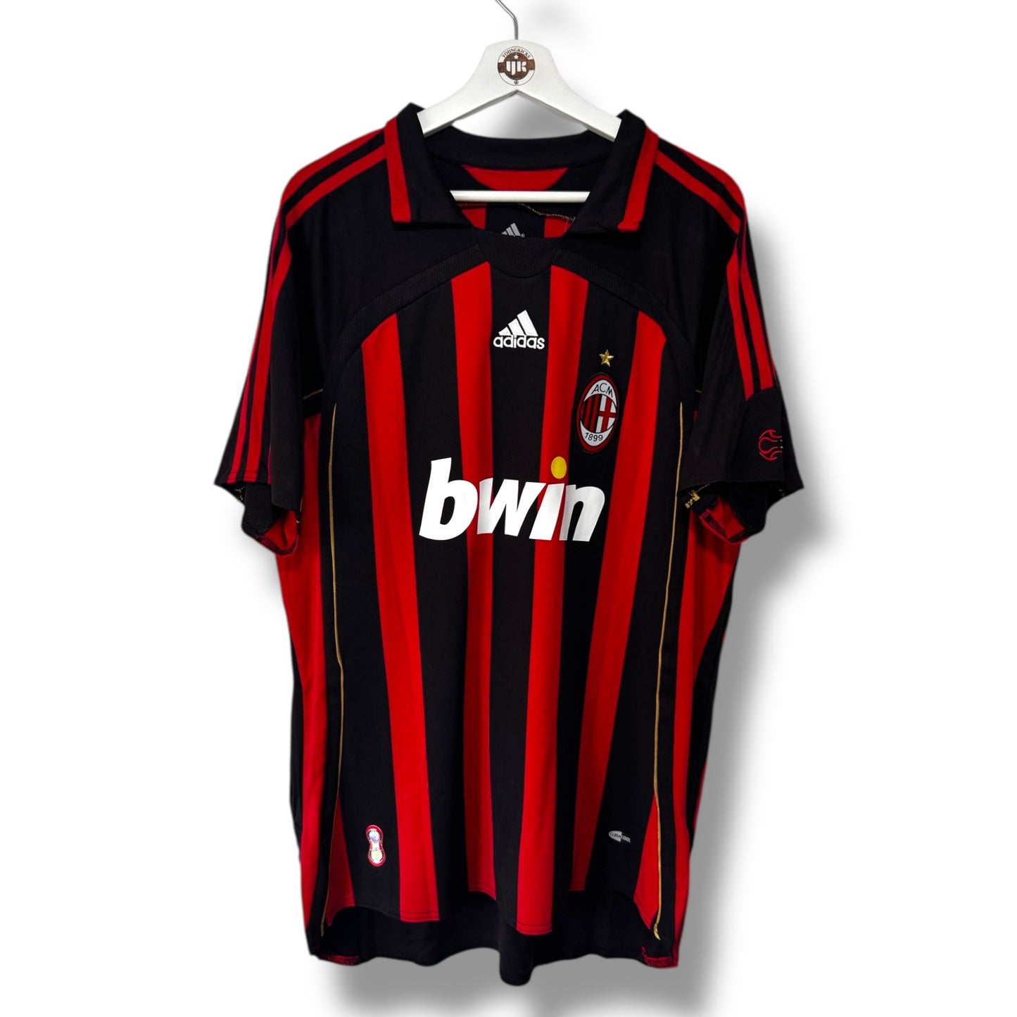 YK Maldini AC Milan 2006/07 retro Home Jersey